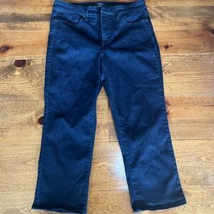 NYDJ by Chico’s Indigo Slim Crop Jean Capris